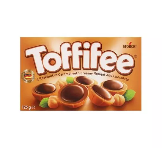 Stork chocolate TOFFEE CARAMEL CUP (1x125g)