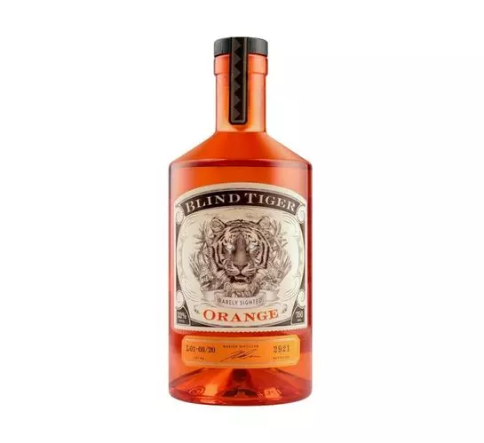 Blind Tiger Infused with Orange Flavour (1 x 750 ml) Blind Tiger Infused with Orange Flavour (1 x 750 ml)