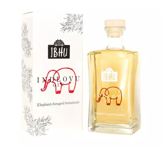 Indlovu Elephant Dung Original Gin (1x750ml)