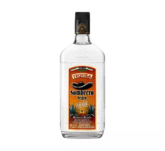 Sombrero Silver Tequila (12x750ml)