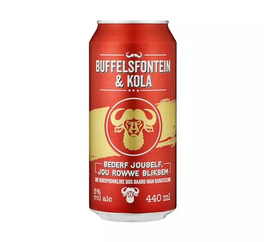 Buffelsfontein Brandy & Kola (6x440ml) Buffelsfontein Brandy & Kola (6x440ml)