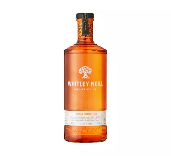 Whitley Neill Blood Orange Gin (1x750ml)