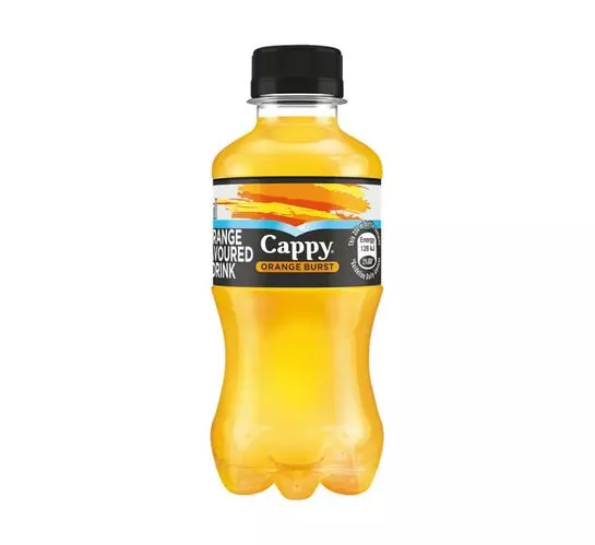 Cappy Burst Fruit Drink Orange (6x200ml) Cappy Burst Fruit Drink Orange (6x200ml)
