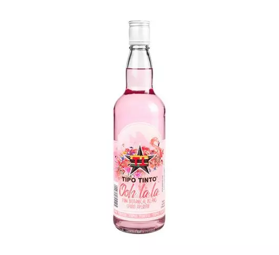 Tipo Tinto Ooh La La Pink Botanical Island Spirit Aperitif (1x750ml)