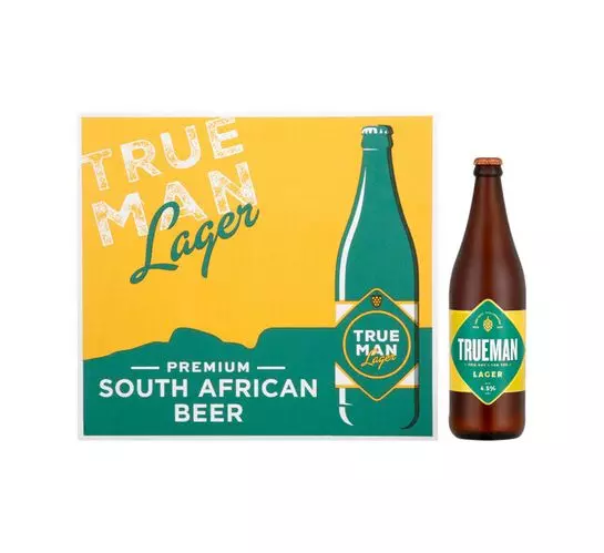 CBC True Man Lager (12x660ml)