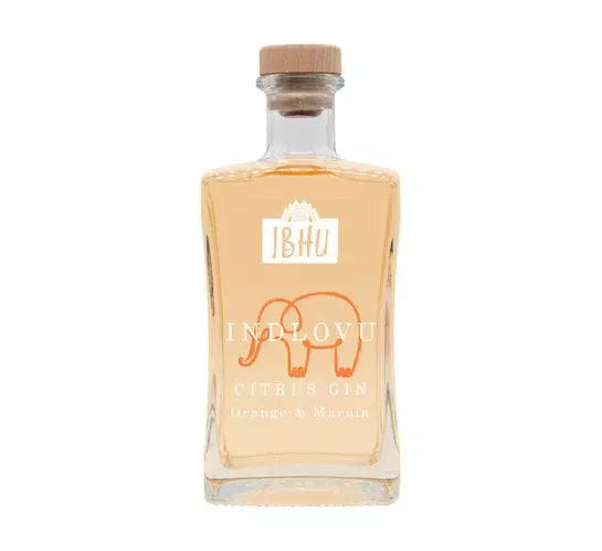 Indlovu Orange and Marula Gin (1x750ml)