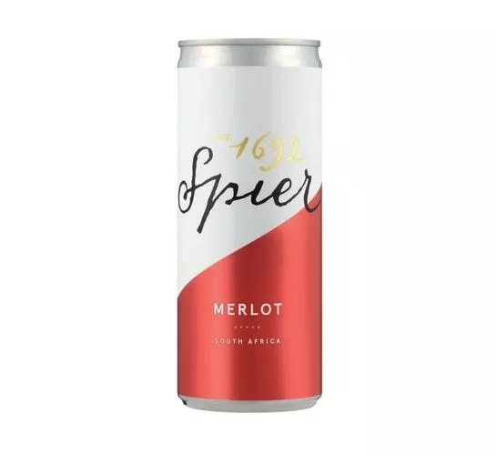 Spier Merlot (24x250ml) Spier Merlot (24x250ml)