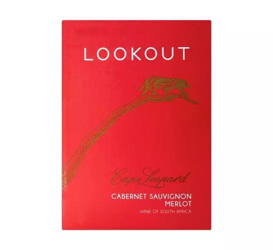 Leopard's Leap Lookout Cape Cabernet Sauvignon Merlot (4x3L) Leopard's Leap Lookout Cape Cabernet Sauvignon Merlot (4x3L)