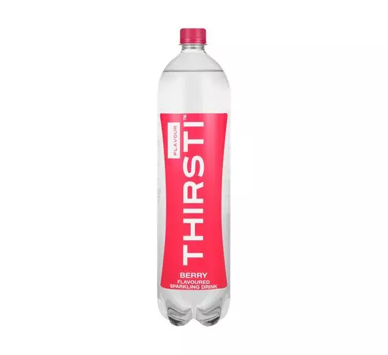 Thirsti Flavoured Sparkling Water Berry (1.5L)