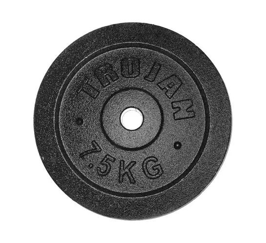 Trojan 7.5kg Barbell Disc Trojan 7.5kg Barbell Disc