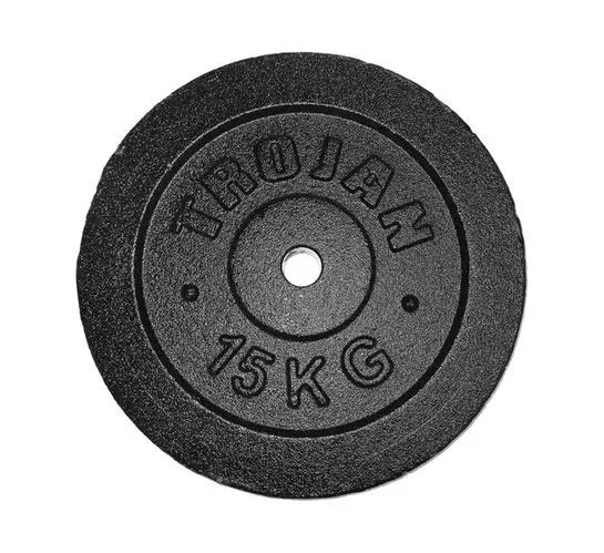 Trojan 15kg Barbell Disc