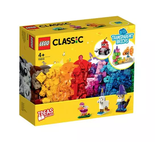Lego Classic Creative Transparent Bricks