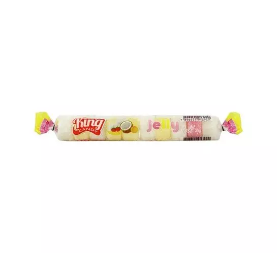 King Candy Jellies Yoghurt (30x30g) King Candy Jellies Yoghurt (30x30g)