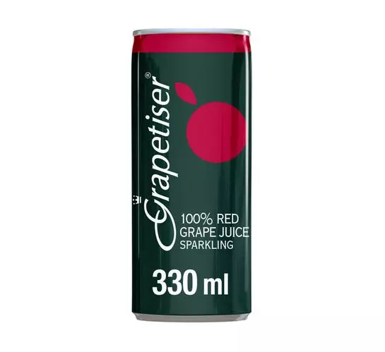 Grapetiser Sparkling Fruit Juice Cans Red Grape (24x330ml) Grapetiser Sparkling Fruit Juice Cans Red Grape (24x330ml)