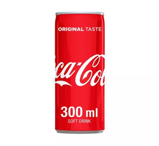 Coca-cola Soft Drink Can (300ml) Coca-cola Soft Drink Can (300ml)