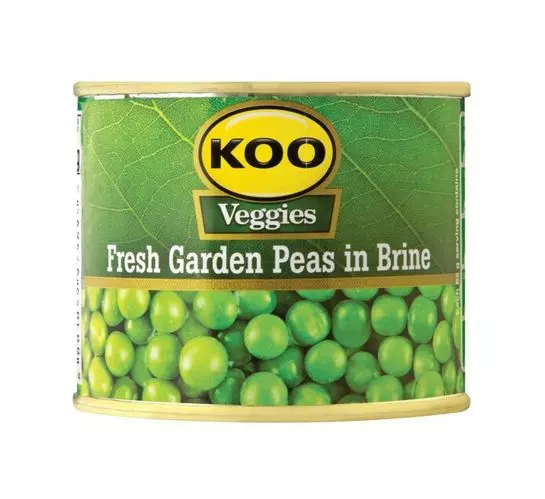 KOO Fresh Garden Peas (215g) KOO Fresh Garden Peas (215g)