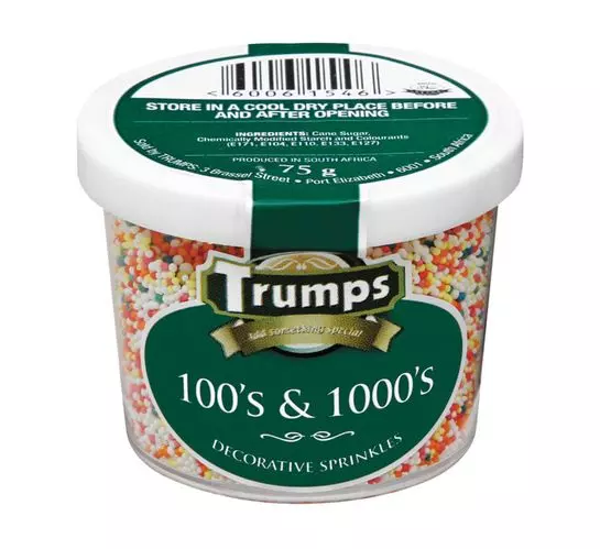 Trumps 100's & 1000's (75g)