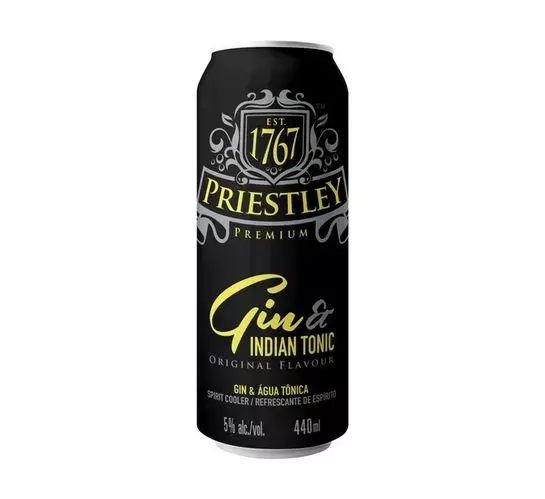 Priestley Gin & Tonic RTDs (6x440ml)