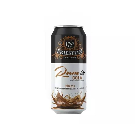 Priestley Rum & Cola RTDs (4 x (6x440ml))