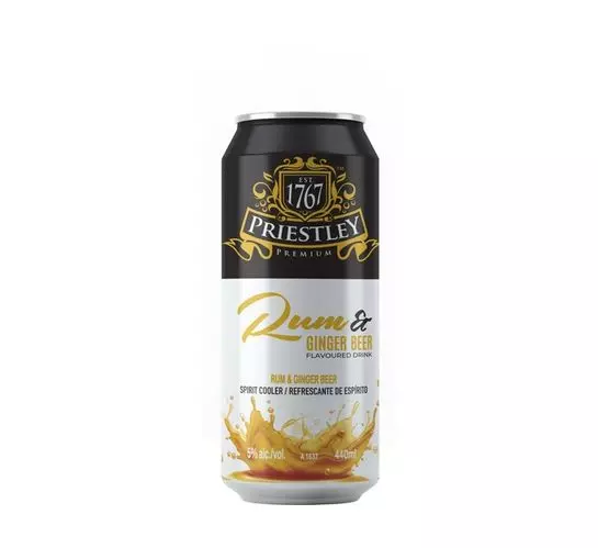 Priestley Rum & Ginger Beer RTDs (4 x (6x440ml))