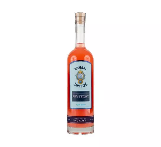 Bombay Sapphire Pink Collins Cocktail RTD (12x750ml) Bombay Sapphire Pink Collins Cocktail RTD (12x750ml)
