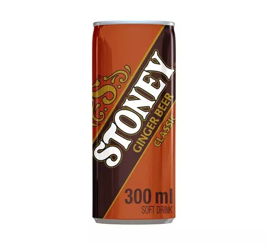 Stoney Ginger Beer Soft Drink (6 x 300 ml) Stoney Ginger Beer Soft Drink (6 x 300 ml)