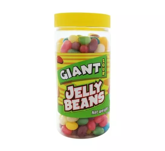 King Candy Jelly Bean Jar Sour (1kg)