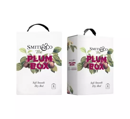 Smith & Co The Plum Smooth Dry Red (4x3 l) Smith & Co The Plum Smooth Dry Red (4x3 l)