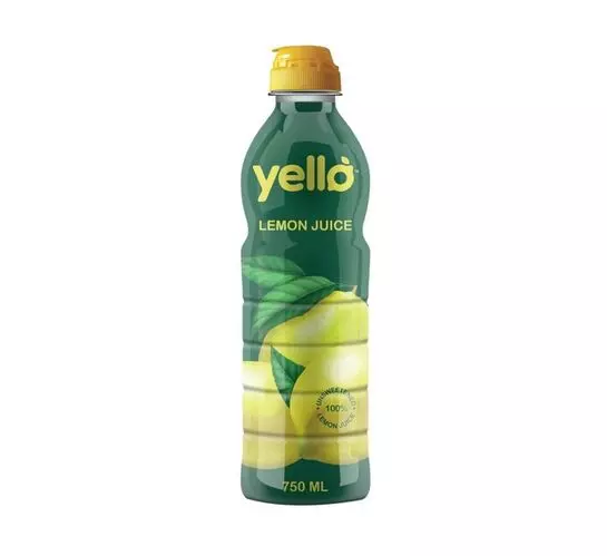 Yello Juice Lemon Juice (1x750ml)