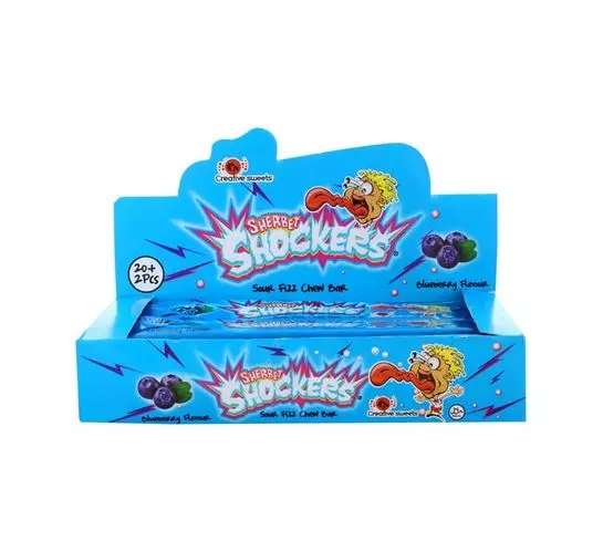 Sherbet Shockers Sherbert Blueberry (1x440g) Sherbet Shockers Sherbert Blueberry (1x440g)