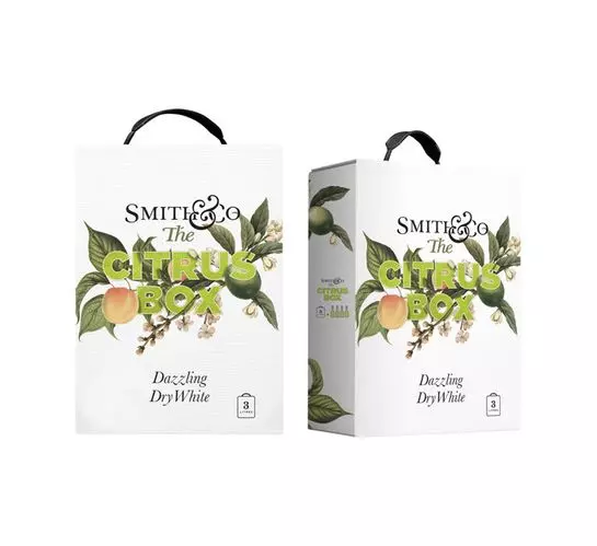 Smith & Co The Citrus Dazzling Dry White (1x3 l)