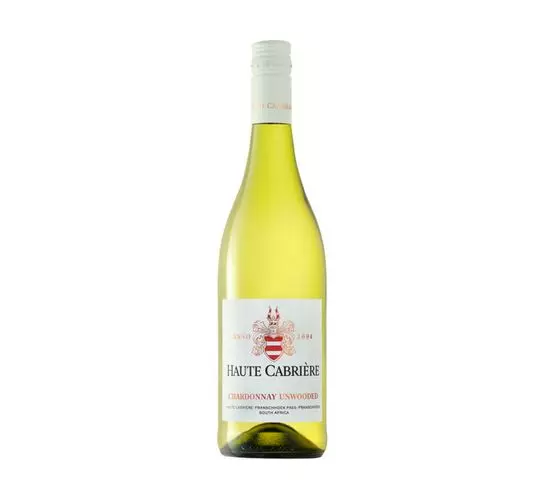 Haute Cabriere Chardonnay Unwooded (6x750ml) Haute Cabriere Chardonnay Unwooded (6x750ml)