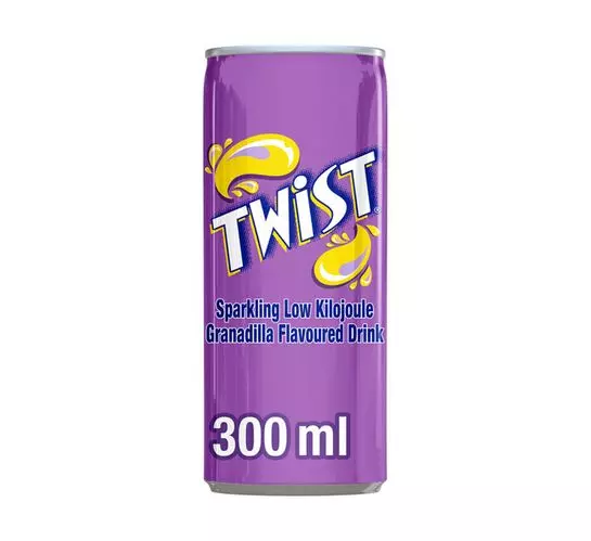 Twist Soft Drink Can Granadilla (24x300ml) Twist Soft Drink Can Granadilla (24x300ml)
