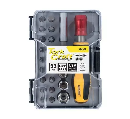 Tork Craft 23PC Screwdriver Bit Set Tork Craft 23PC Screwdriver Bit Set