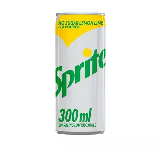 Sprite Soft Drink Cans Zero (24x300ml) Sprite Soft Drink Cans Zero (24x300ml)