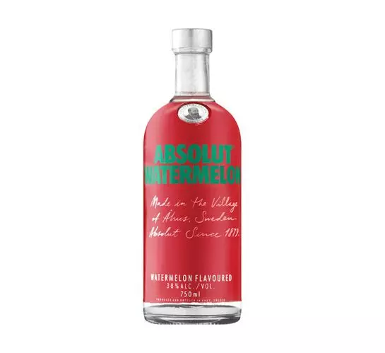 Absolut Infused with Watermelon (1x750ml)