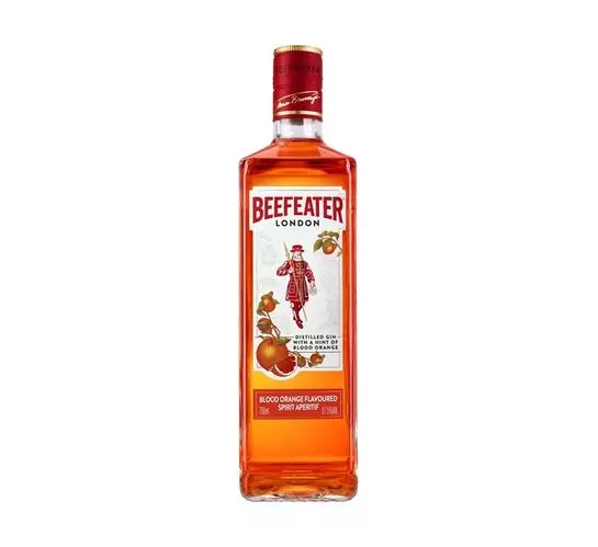 Beefeater Infused with a hint of Blood Orange (1x750ml) Beefeater Infused with a hint of Blood Orange (1x750ml)