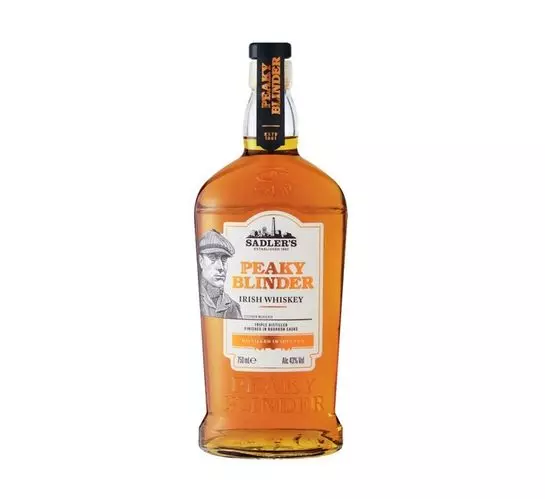 Peaky Blinder Irish Whiskey (6x750ml) Peaky Blinder Irish Whiskey (6x750ml)