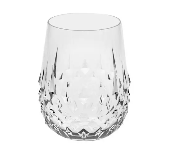 Borgonovo 490 ml Gaudi' Stemless Glasses 6-Pack