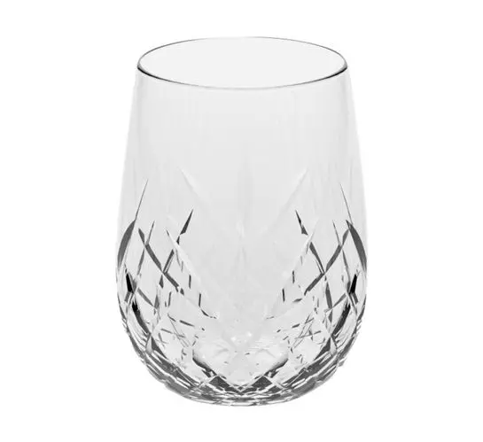 Borgonovo 490 ml Rococo' Stemless Glasses 6-Pack Borgonovo 490 ml Rococo' Stemless Glasses 6-Pack