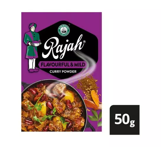 Rajah Curry Powder