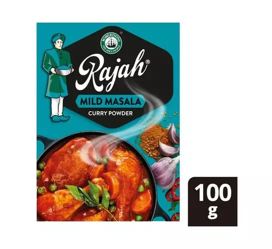 Rajah Curry Powder Masala (40x100g) Rajah Curry Powder Masala (40x100g)