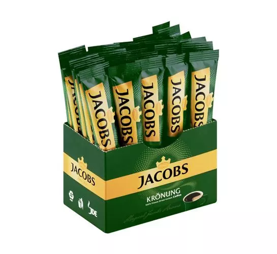 Jacobs Kronung Coffee Sticks (520x1.8g)