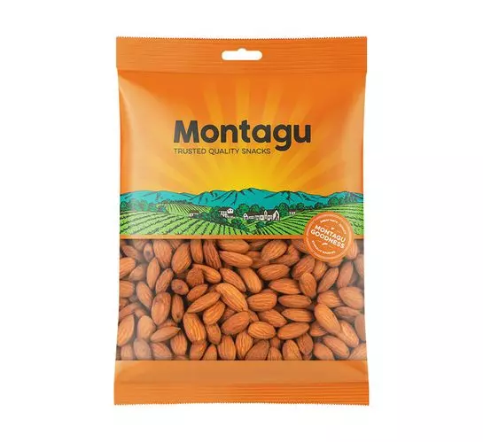 Montagu Almonds Raw Nonpareil Supr (50g)