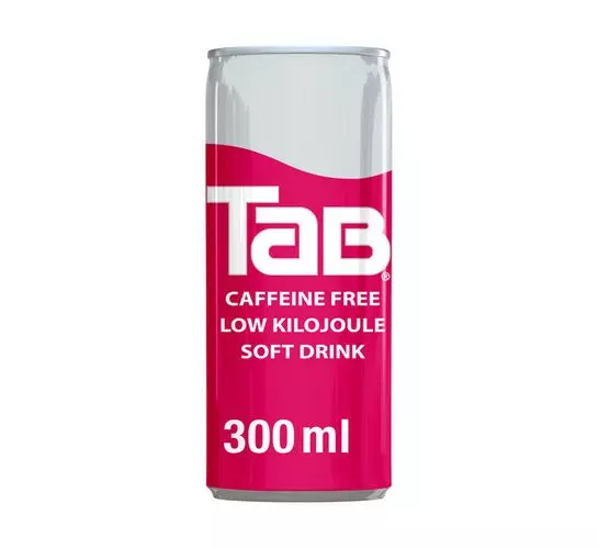 TAB Soft Drink Can (300ml) TAB Soft Drink Can (300ml)