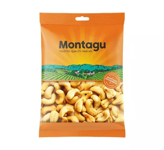 Montagu Cashews Roasted & Salted (50g)