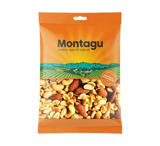 Montagu Mixed Nuts with Peanuts Roasted & Salted (500g) Montagu Mixed Nuts with Peanuts Roasted & Salted (500g)
