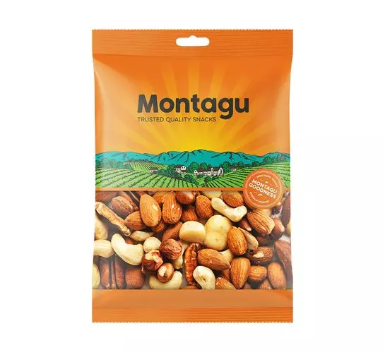 Montagu Mixed Tree Nuts Raw (500g) Montagu Mixed Tree Nuts Raw (500g)