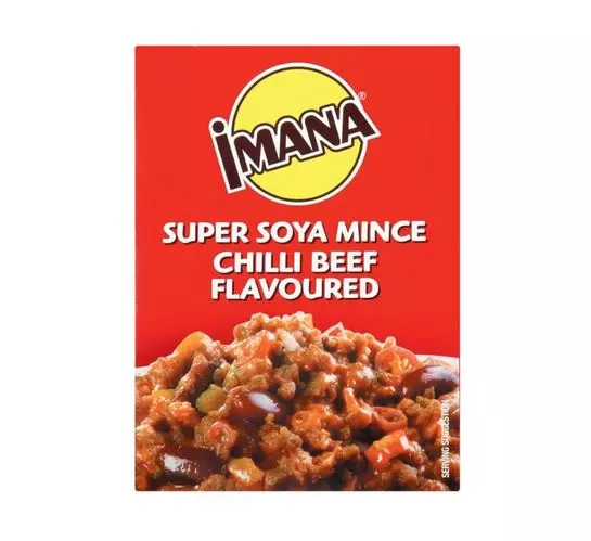 Imana Soya Mince (All variants) (10x200g) Imana Soya Mince (All variants) (10x200g)