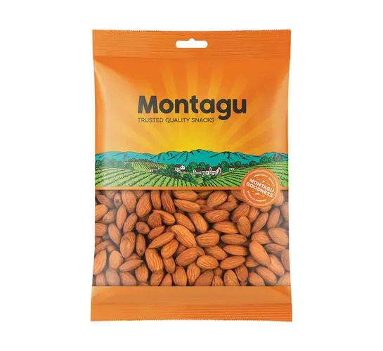 Montagu Almonds Raw - CSSR GV (500g) Montagu Almonds Raw - CSSR GV (500g)